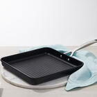 Toughened Non-stick PRO Square Grill Pan